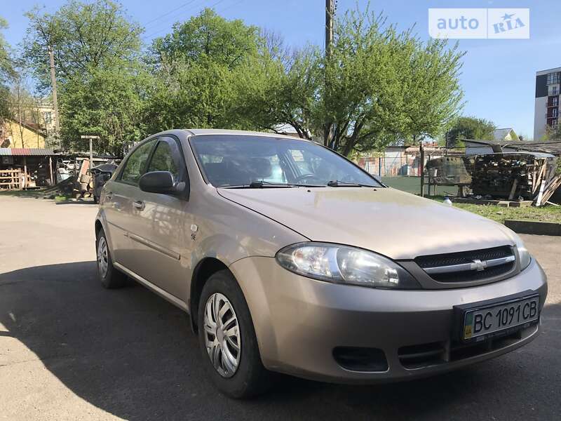 2008 chevrolet lacetti