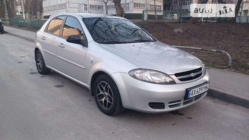 2007 chevrolet lacetti