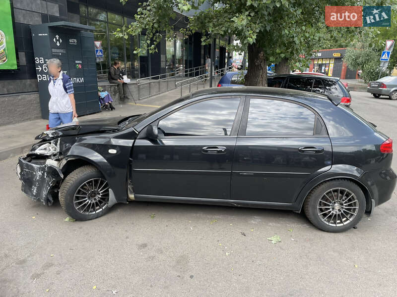 2007 chevrolet lacetti