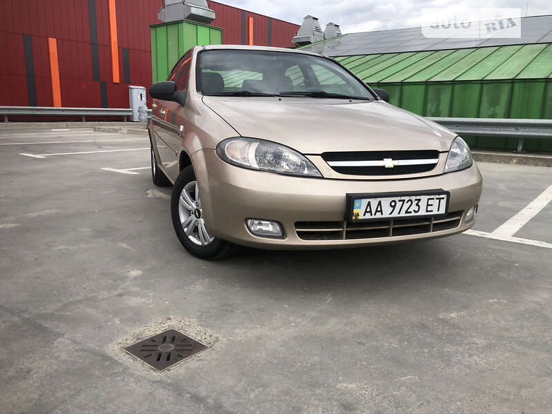 2007 chevrolet lacetti