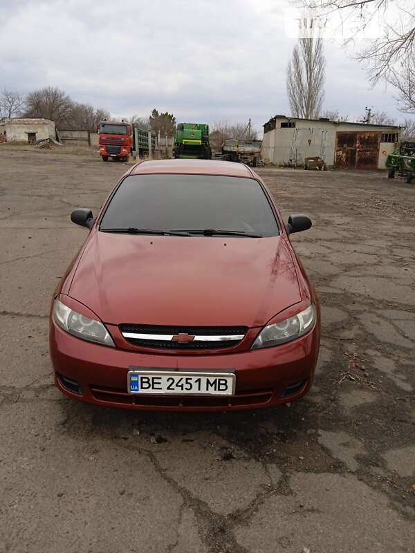 2008 chevrolet lacetti