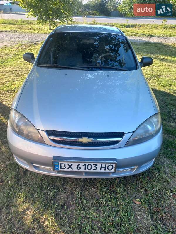 2008 chevrolet lacetti