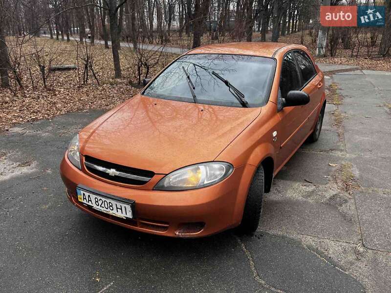 2008 chevrolet lacetti