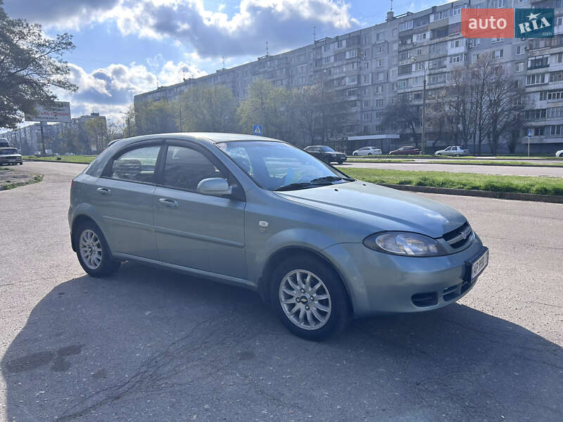 2008 chevrolet lacetti