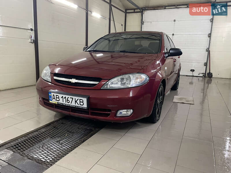 2008 chevrolet lacetti