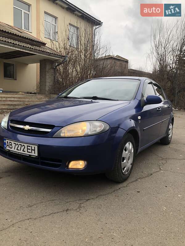 2006 chevrolet lacetti