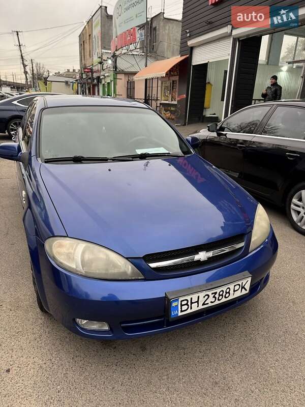 2006 chevrolet lacetti