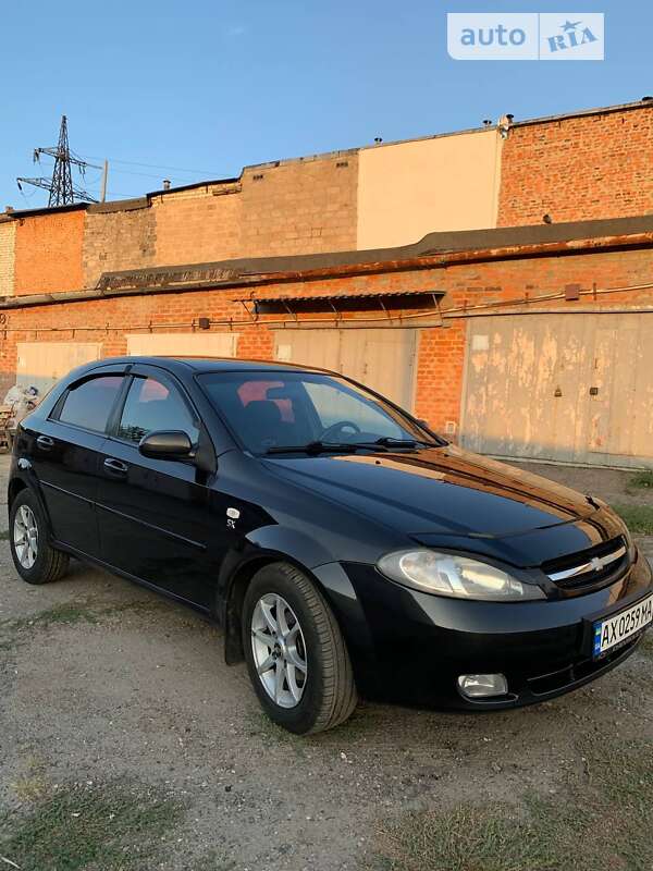 2006 chevrolet lacetti