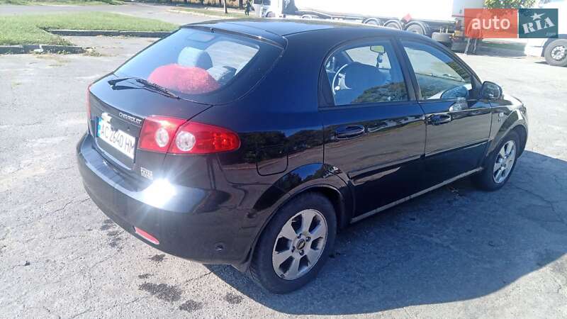 2005 chevrolet lacetti