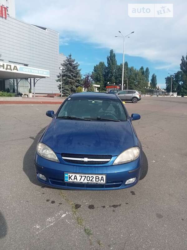 2006 chevrolet lacetti