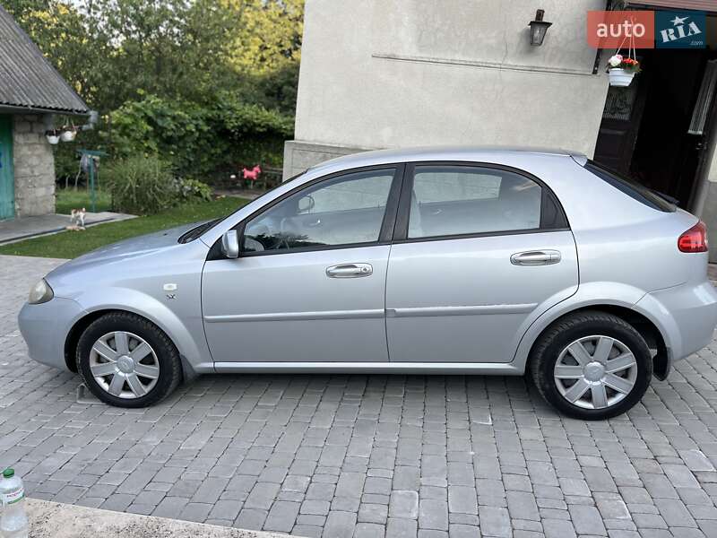 2006 chevrolet lacetti