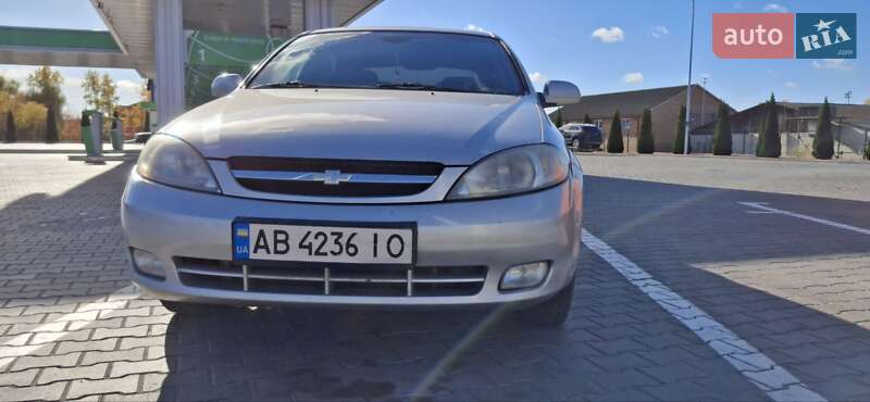 2006 chevrolet lacetti