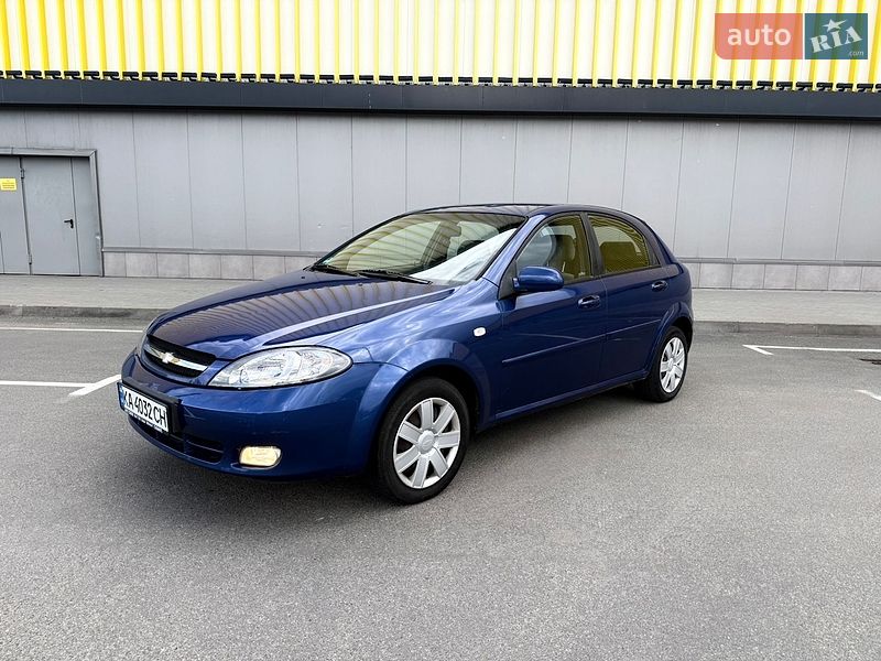 2006 chevrolet lacetti