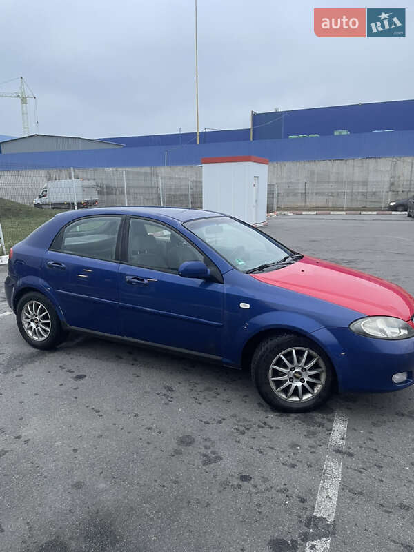 2006 chevrolet lacetti
