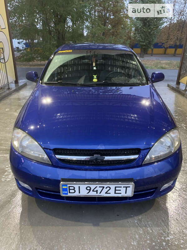 2006 chevrolet lacetti