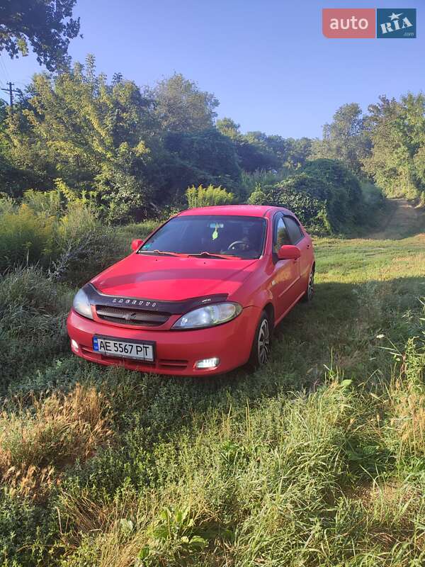 2006 chevrolet lacetti