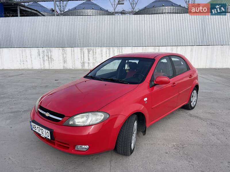 2006 chevrolet lacetti