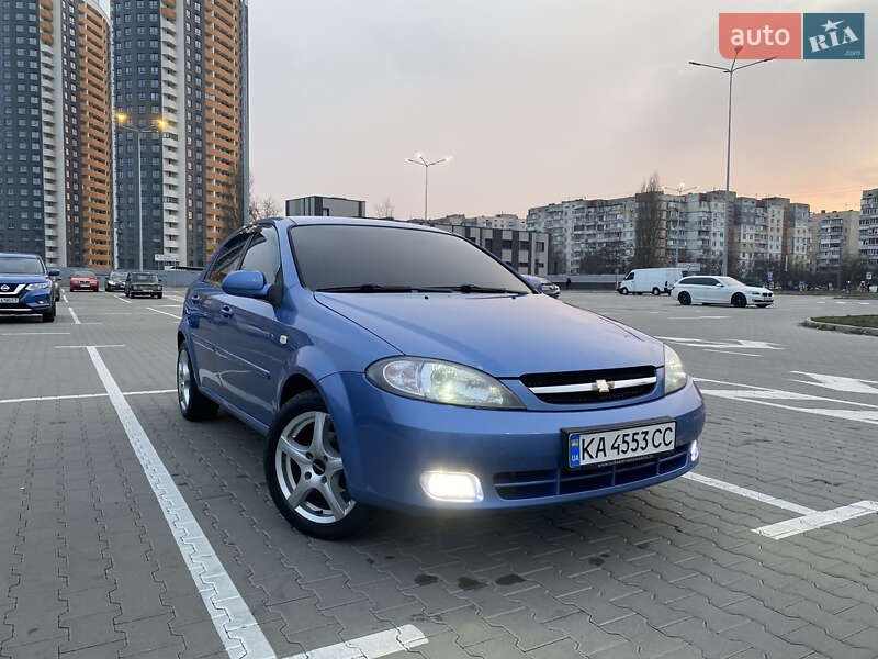 2006 chevrolet lacetti