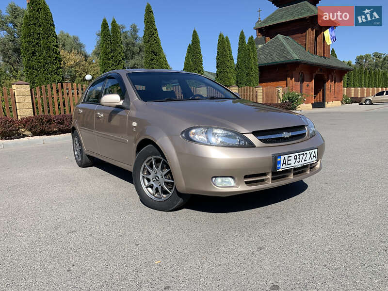2006 chevrolet lacetti