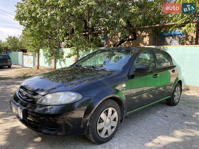 2007 chevrolet lacetti