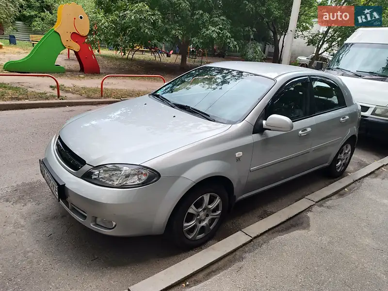 2008 chevrolet lacetti