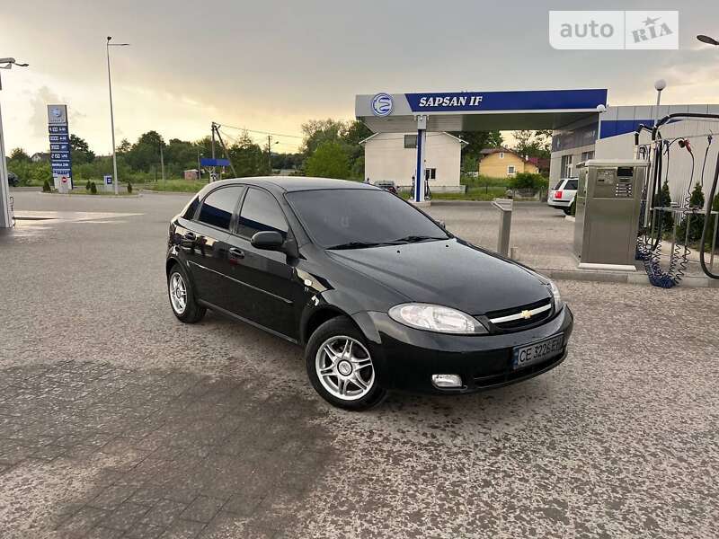 2007 chevrolet lacetti