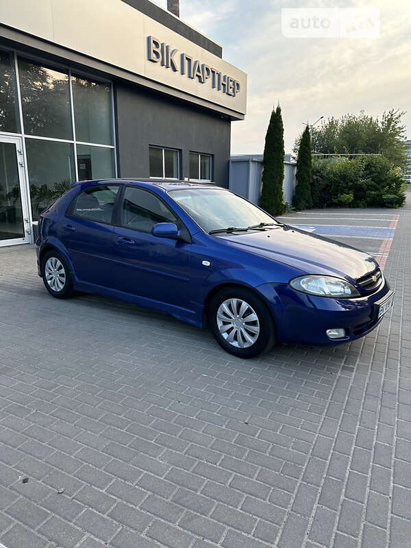 2007 chevrolet lacetti