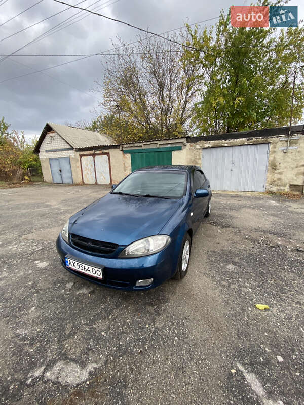 2007 chevrolet lacetti