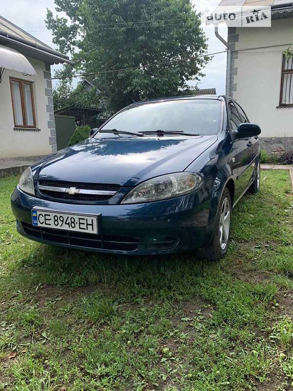 2007 chevrolet lacetti