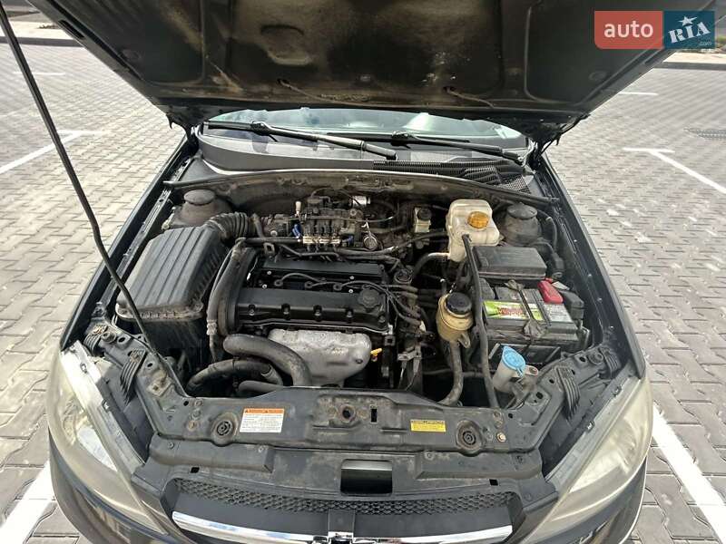 2007 chevrolet lacetti