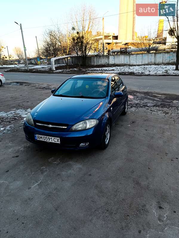 2008 chevrolet lacetti