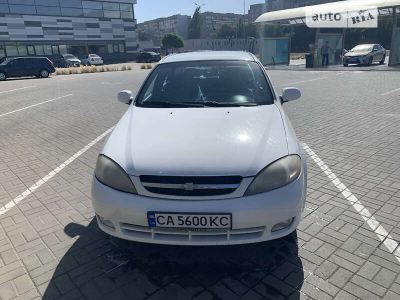 2008 chevrolet lacetti