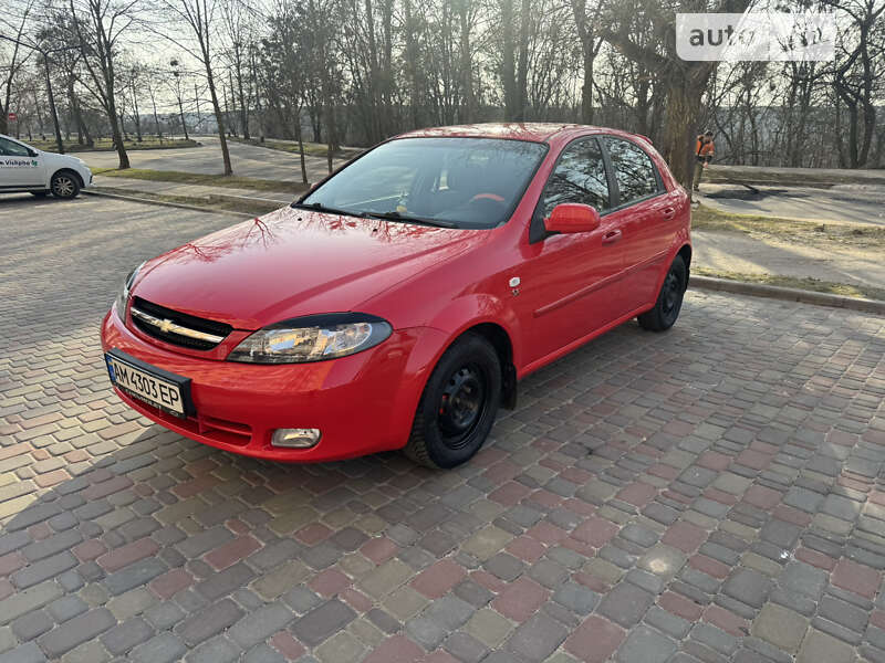 2008 chevrolet lacetti