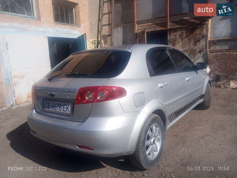 2004 chevrolet lacetti