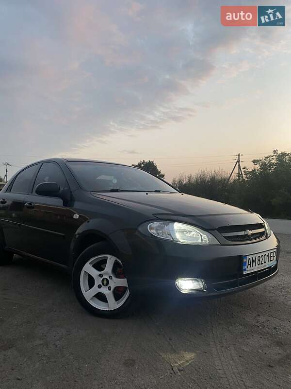2005 chevrolet lacetti