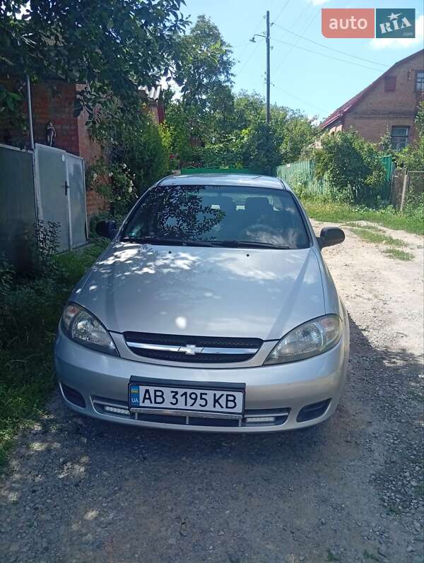 2005 chevrolet lacetti