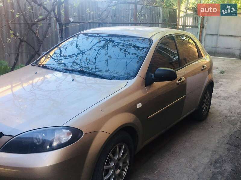 2005 chevrolet lacetti