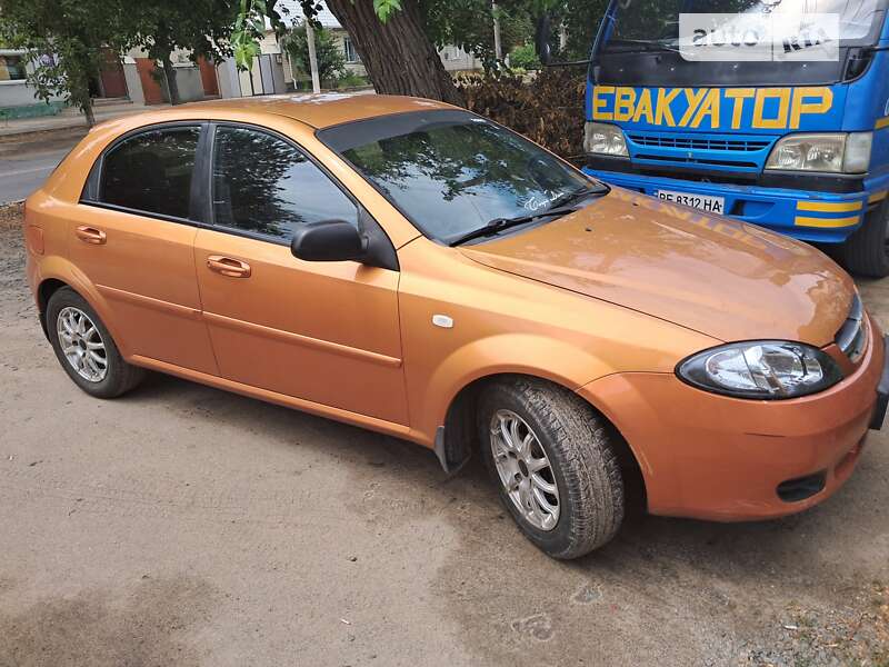 2005 chevrolet lacetti
