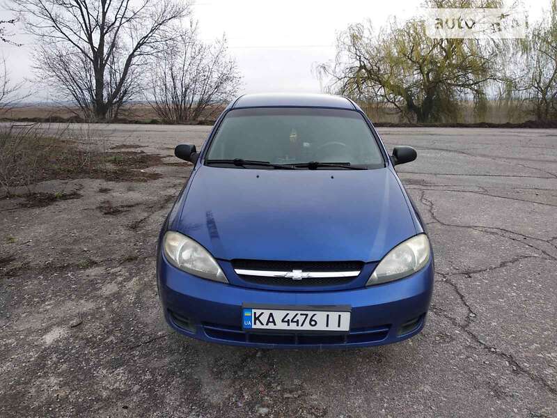 2006 chevrolet lacetti