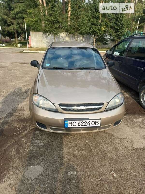 2006 chevrolet lacetti