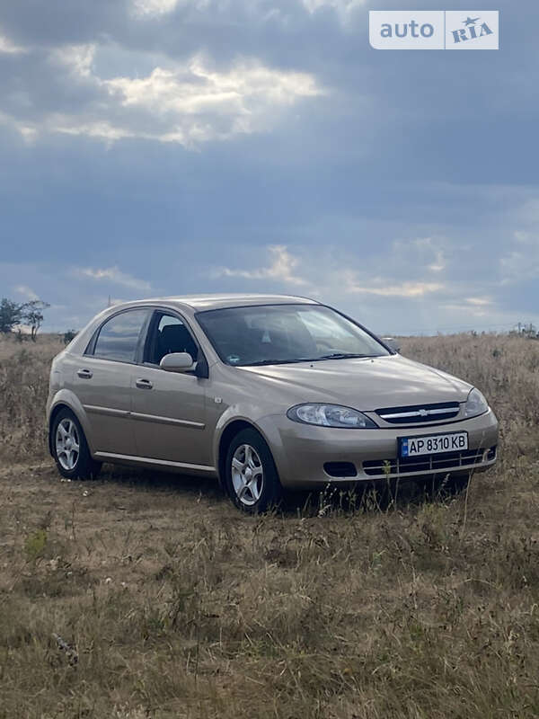 2006 chevrolet lacetti