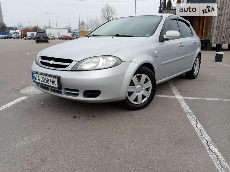 2006 chevrolet lacetti