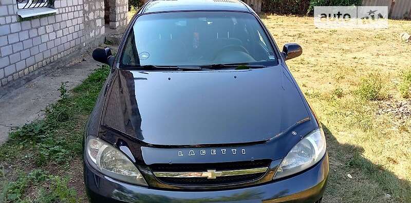 2007 chevrolet lacetti