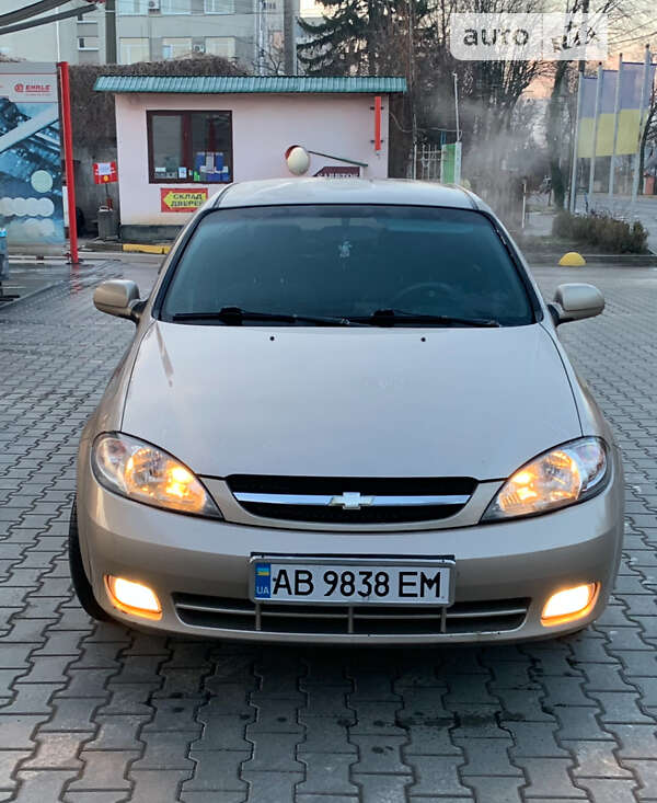 2007 chevrolet lacetti