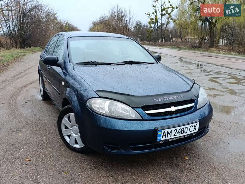 2007 chevrolet lacetti
