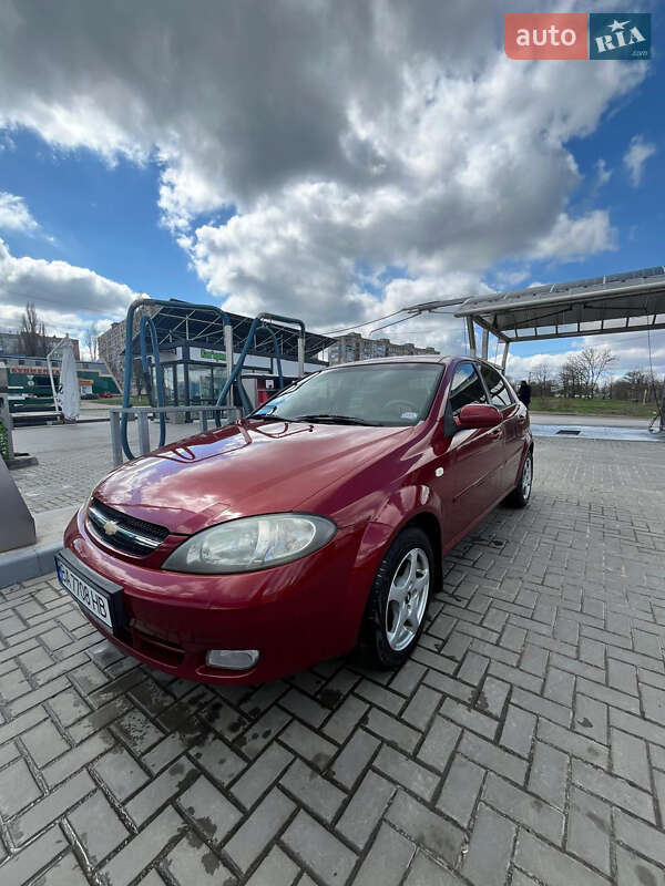 2007 chevrolet lacetti