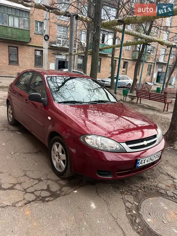 2007 chevrolet lacetti