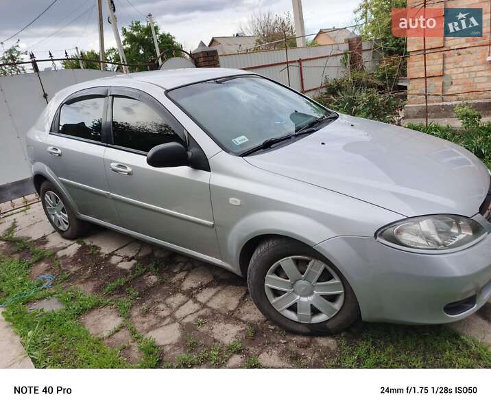 2007 chevrolet lacetti