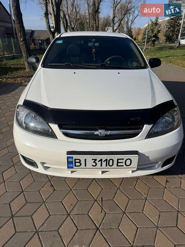 2007 chevrolet lacetti