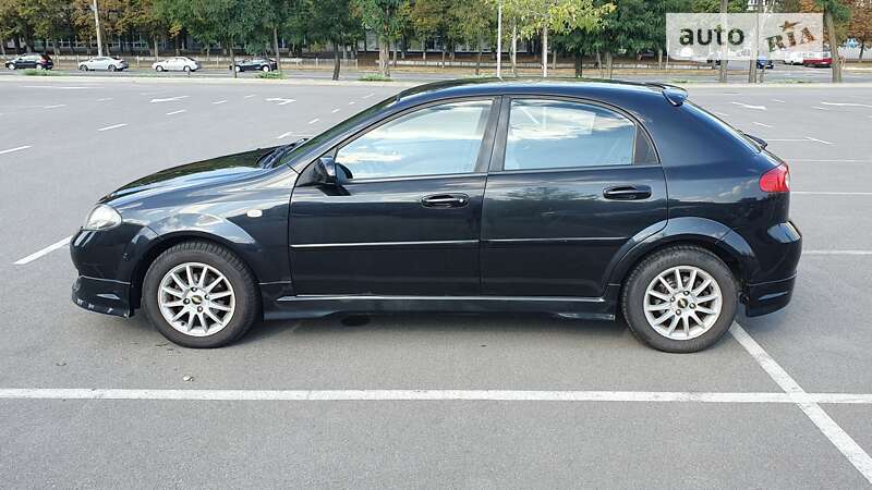 2007 chevrolet lacetti